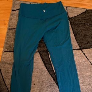 Blue lululemon leggings!